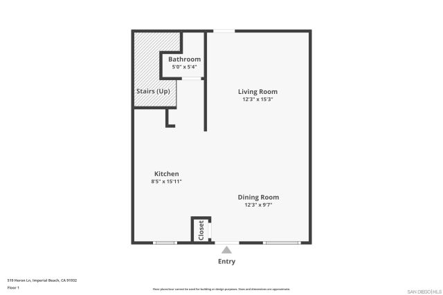 519 Heron Ln, Imperial Beach, CA 91932