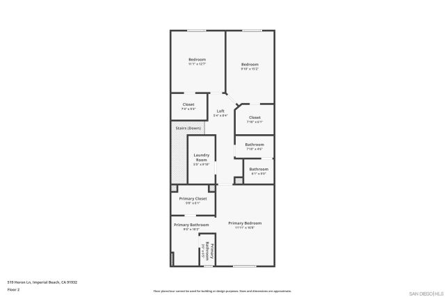 519 Heron Ln, Imperial Beach, CA 91932
