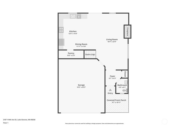 2107 119th Avenue SE, Lake Stevens, WA 98258