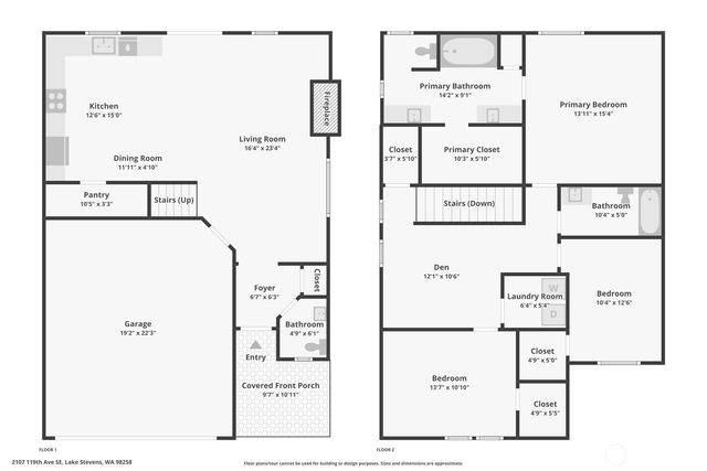 2107 119th Avenue SE, Lake Stevens, WA 98258