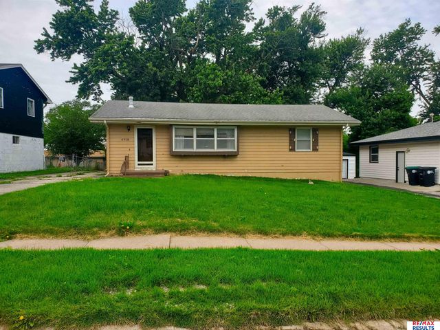 4918 N 63rd Street, Omaha, NE 68104