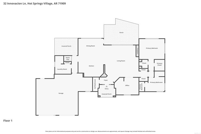 32 Innovacion Ln, Hot Springs Village, AR 71909