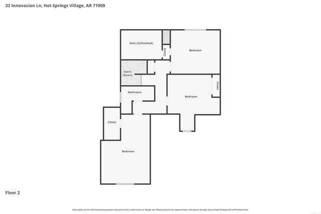 32 Innovacion Ln, Hot Springs Village, AR 71909