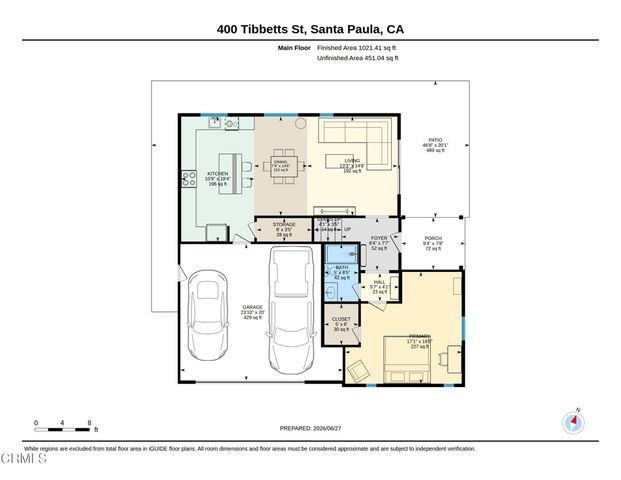 400 Tibbetts Street, Santa Paula, CA 93060