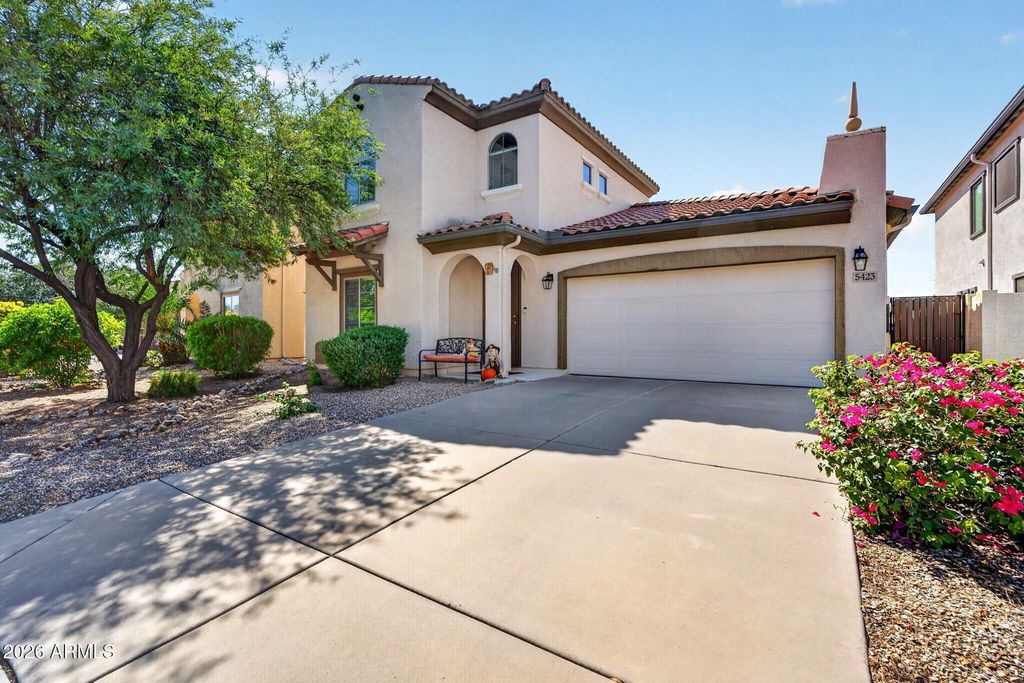 5423 W RANGE MULE Drive, Phoenix, AZ 85083 — exterior