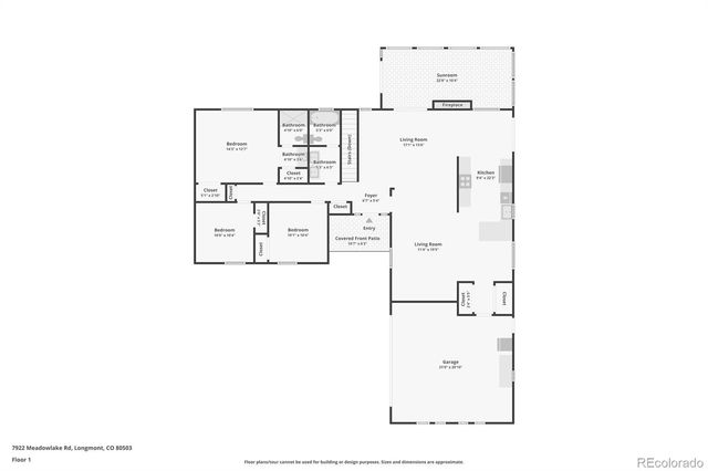 7922 Meadow Lake Road, Niwot, CO 80503