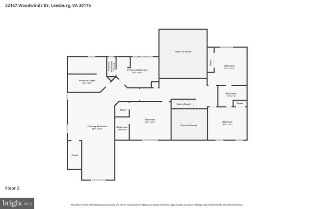 22167 WOODWINDS DR, Leesburg, VA 20175