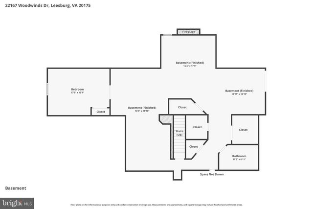 22167 WOODWINDS DR, Leesburg, VA 20175