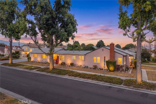 721 723 W Hellman, Alhambra, CA 91803