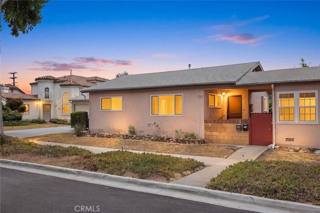 721 723 W Hellman, Alhambra, CA 91803
