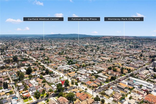 721 723 W Hellman, Alhambra, CA 91803