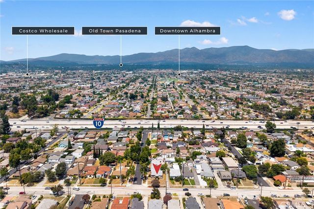 721 723 W Hellman, Alhambra, CA 91803