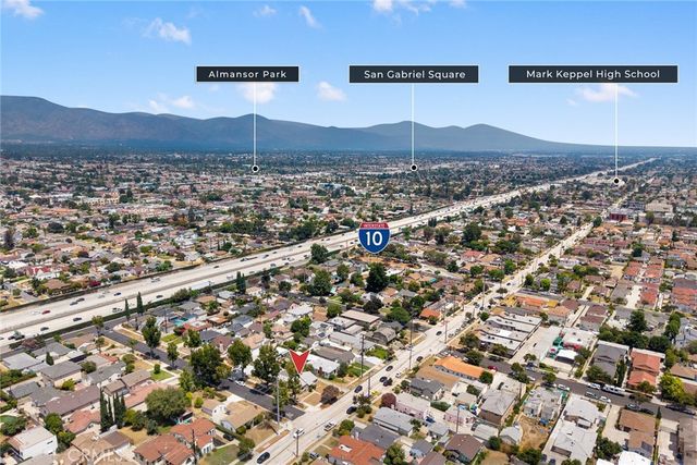 721 723 W Hellman, Alhambra, CA 91803