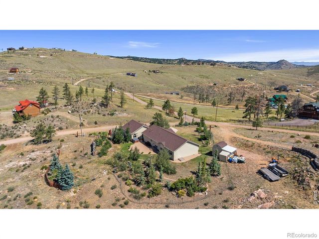 572 Horse Mountain Drive, Livermore, CO 80536
