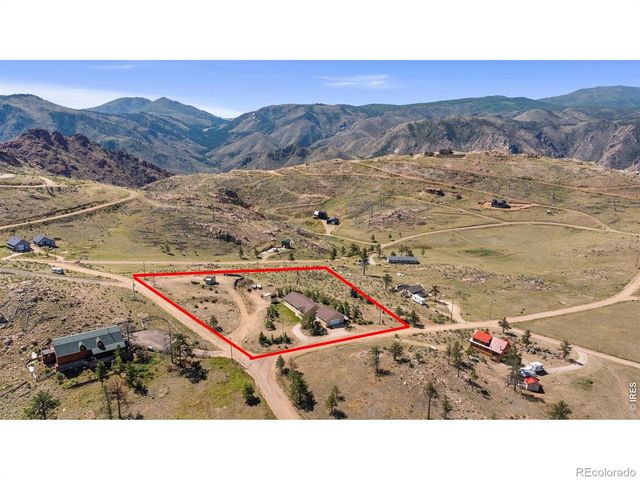 572 Horse Mountain Drive, Livermore, CO 80536