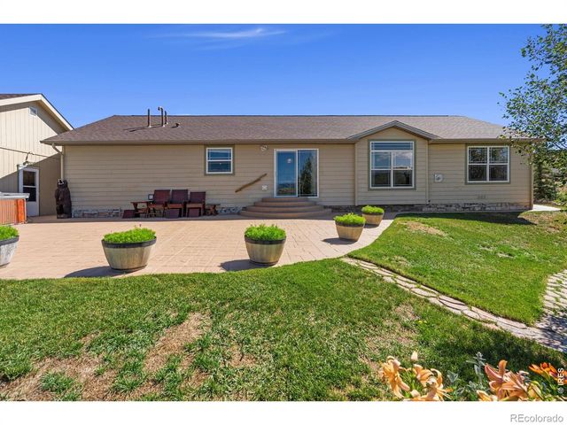 572 Horse Mountain Drive, Livermore, CO 80536