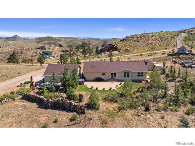 572 Horse Mountain Drive, Livermore, CO 80536