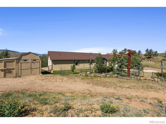 572 Horse Mountain Drive, Livermore, CO 80536