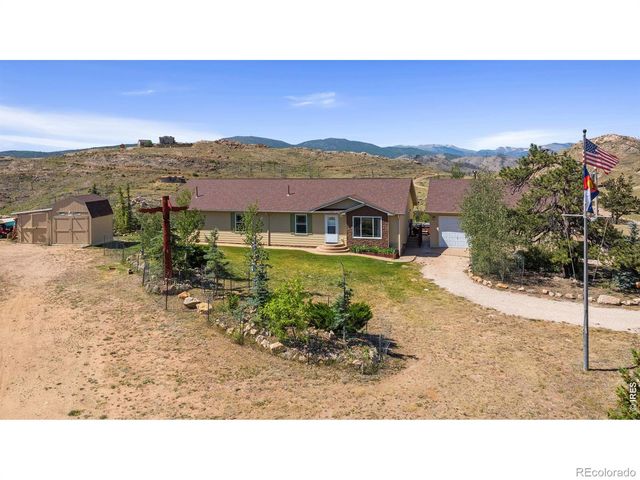 572 Horse Mountain Drive, Livermore, CO 80536