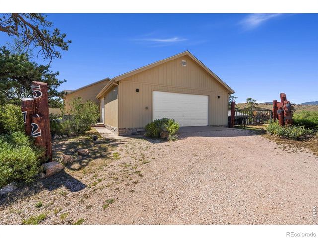 572 Horse Mountain Drive, Livermore, CO 80536
