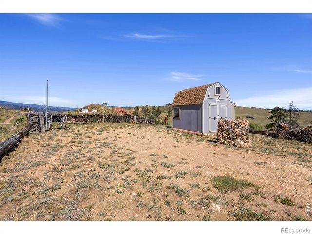 572 Horse Mountain Drive, Livermore, CO 80536