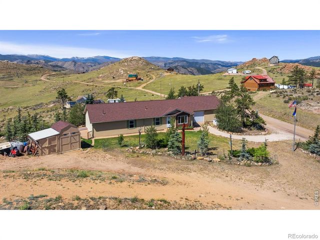 572 Horse Mountain Drive, Livermore, CO 80536