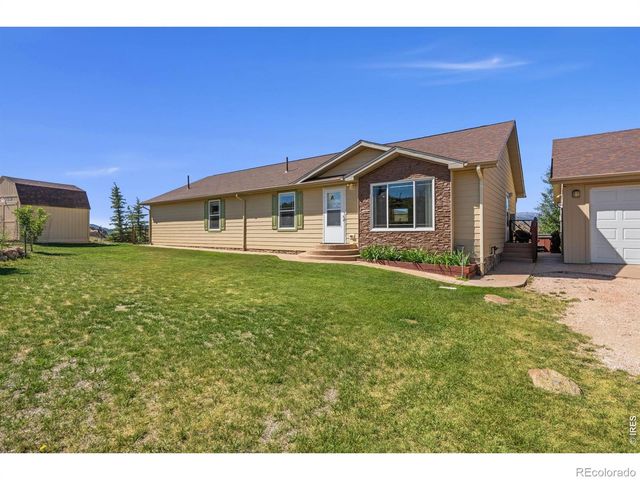 572 Horse Mountain Drive, Livermore, CO 80536