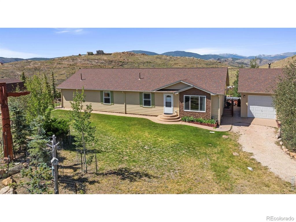 572 Horse Mountain Drive, Livermore, CO 80536