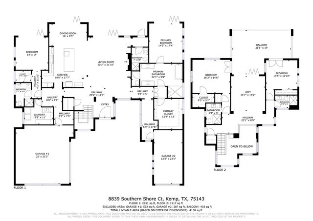 8839 Southern Shore Court, Kemp, TX 75143