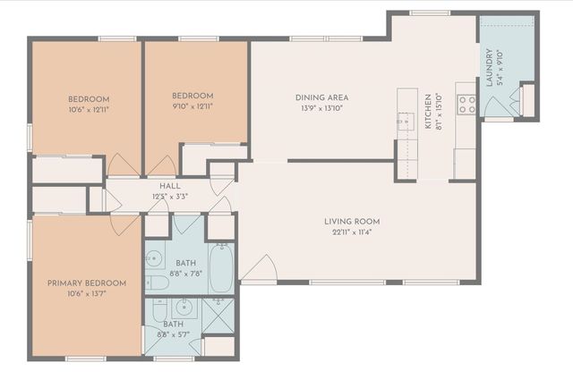 4890 FERNBROOK DR, Memphis, TN 38118