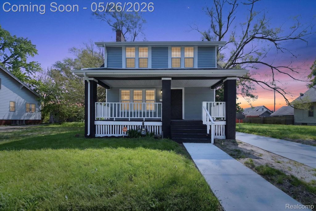 12676 Wyoming Avenue, Detroit, MI 48238