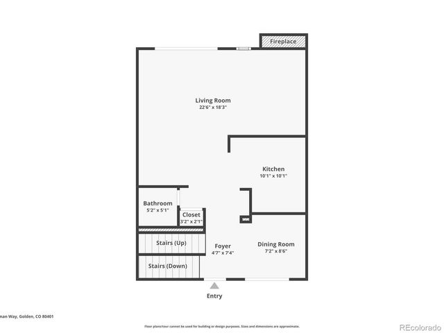 232 S Holman Way, Golden, CO 80401