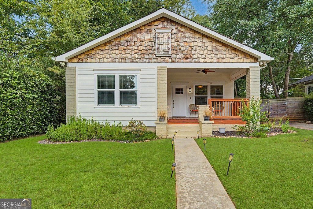 1783 Dorsey Avenue, Atlanta, GA 30344 — exterior