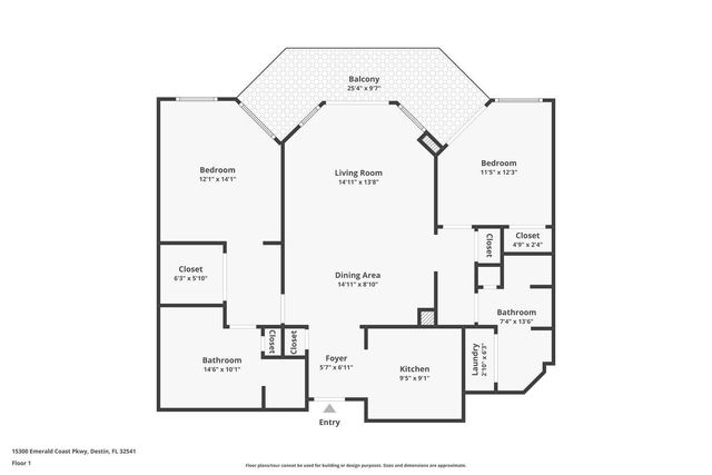 15300 Emerald Coast Parkway 1205, Destin, FL 32541