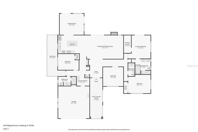 4219 MAGNOLIA AVENUE, Leesburg, FL 34748