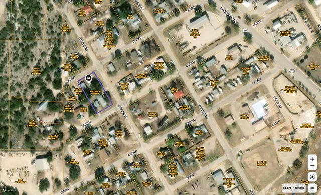 601 SW Menard Street, Sonora, TX 76950