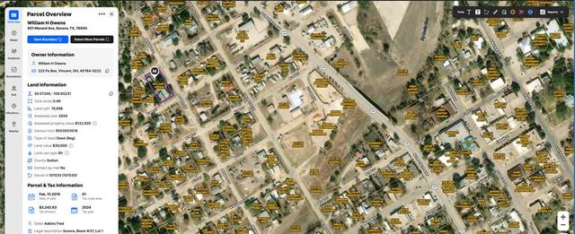 601 SW Menard Street, Sonora, TX 76950