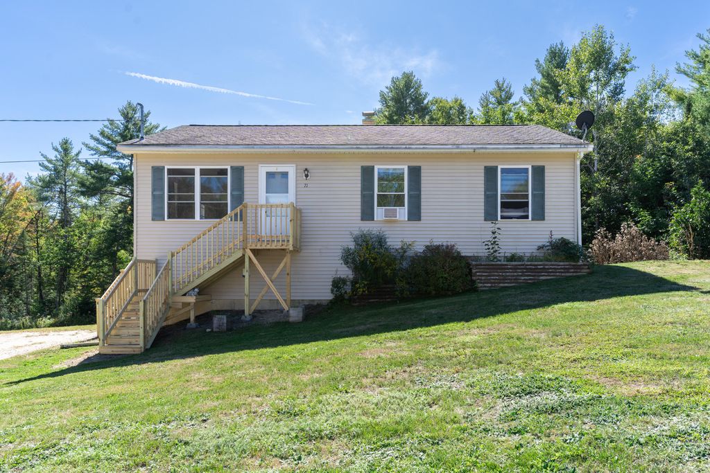 71 Bowdoinham Road, Lisbon, ME 04252 — exterior
