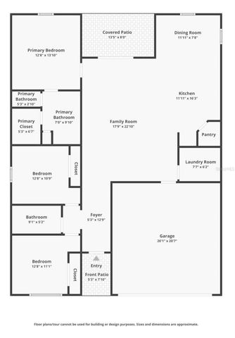 14087 FILLMORE AVENUE, Port Charlotte, FL 33981