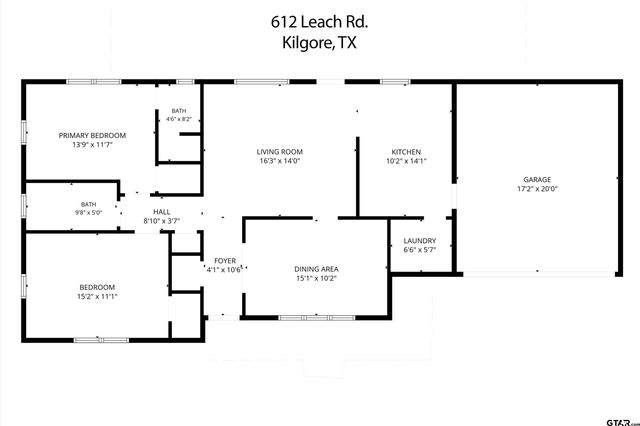 612 Leach St, Kilgore, TX 75662