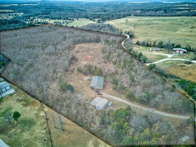 450770 E 960 Road S, Vian, OK 74962