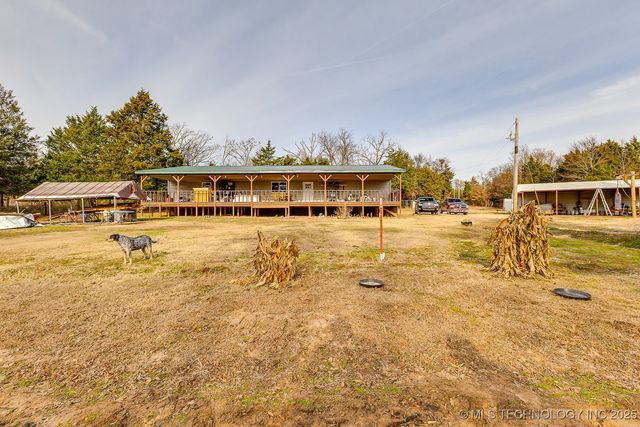450770 E 960 Road S, Vian, OK 74962