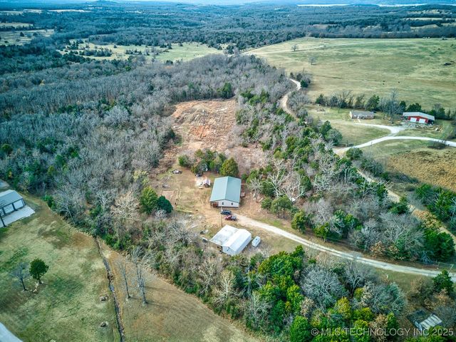 450770 E 960 Road S, Vian, OK 74962