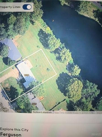 1032 N Florissant Road, Ferguson, MO 63135