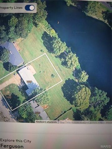 1032 N Florissant Road, Ferguson, MO 63135