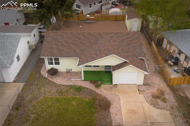 1313 Pioneer Road, Colorado Springs, CO 80907