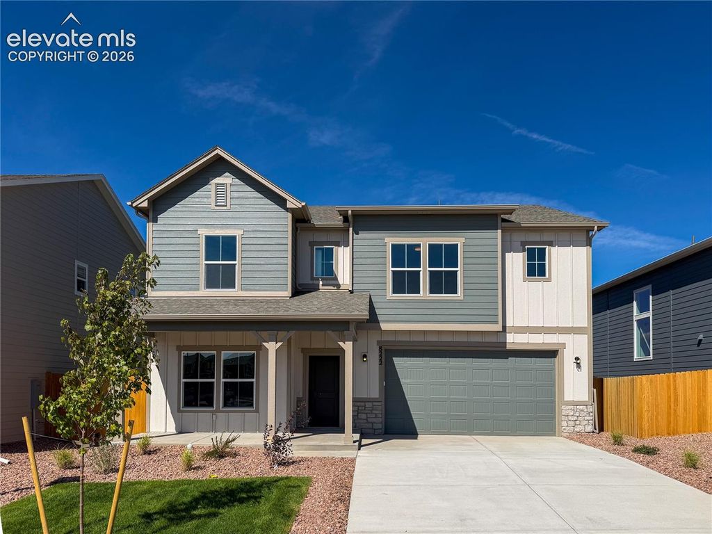 8222 Lemon Grass Road, Falcon, CO 80831 — exterior