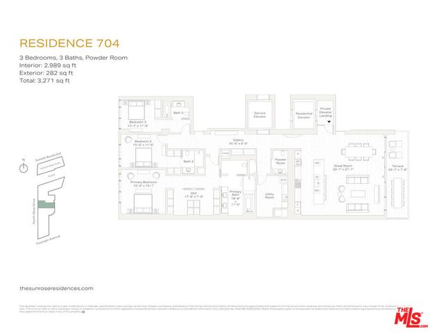 8420 W Sunset Boulevard 704, West Hollywood, CA 90069