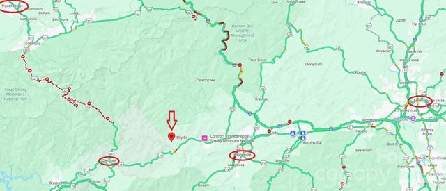 550 Sky Drive 12A, Maggie Valley, NC 28751