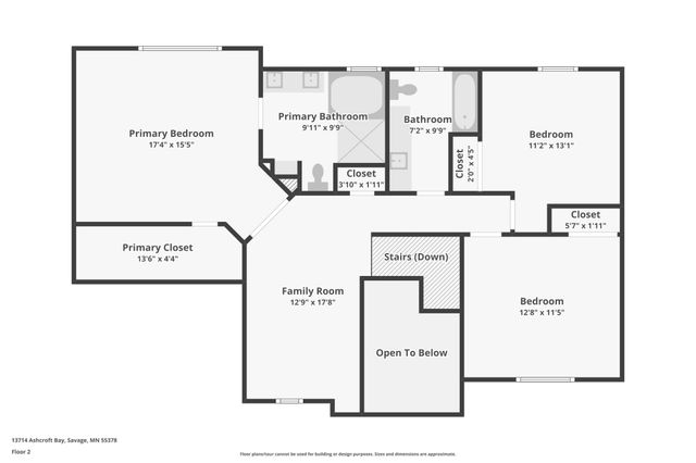 13714 Ashcroft Bay, Savage, MN 55378